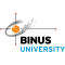 Logo of BINUS University.