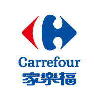 Logo of 法商家樂福_家福股份有限公司.