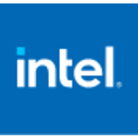 Logo of Intel .