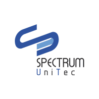 Logo of PT Spectrum UniTec.