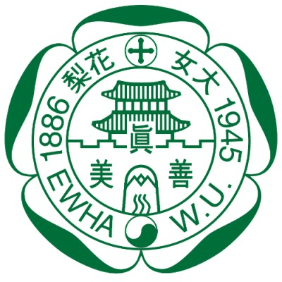 Logo of Ewha Womans University.