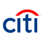 Logo of Citi.