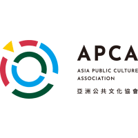 Logo of Asia Public Culture Association (APCA).