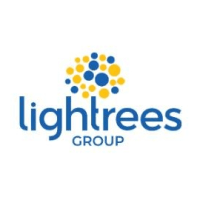 Logo of Lightrees Group.