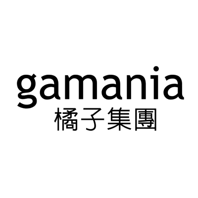 Logo of Gamania 遊戲橘子數位科技股份有限公司.