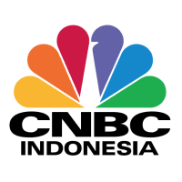 Logo of CNBC Indonesia TV.