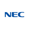 Logo of NEC (台灣恩益禧股份有限公司).