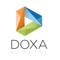 Logo of Doxa Creative and Digital Agency.