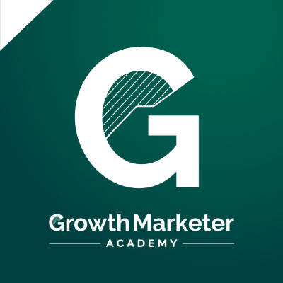 Logo of Growth Marketer Academy 台灣成長行銷教育有限公司.