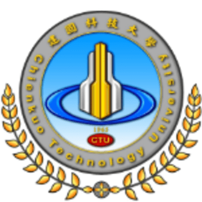 Logo of 建國科技大學.