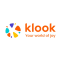 Logo of Klook.