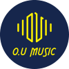 Logo of O.U Music.