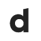 Logo of Dailymotion.
