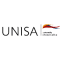 Logo of University of South Africa.