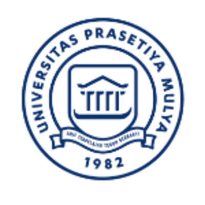 Logo of Universitas Prasetiya Mulya.
