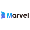 Logo of Marvel 神華商業系統.
