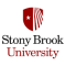 Logo of Stony Brook University.