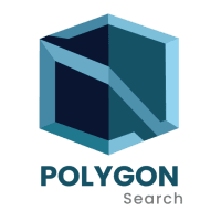 Logo of Polygon Search.