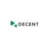 Logo of DECENT.
