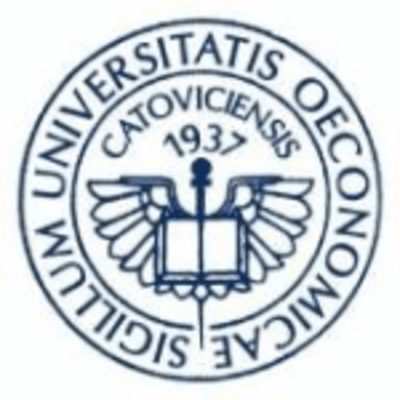 Logo of University Of Economics In Katowice.
