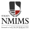 Logo of SVKM's Narsee Monjee Institute of Management Studies (NMIMS).