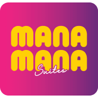 Logo of Mana-Mana Suites & Hotels.