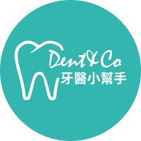 Logo of Dent&Co牙醫小幫手.