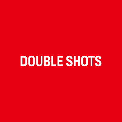 Logo of Double Shots Media.