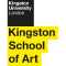 Logo of Kingston School of Art (Kingston University London).