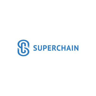 Logo of Superchain Incorporated.