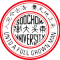 Logo of Soochow University.