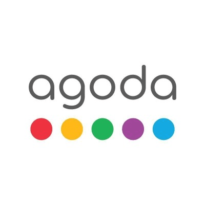 Logo of Agoda.