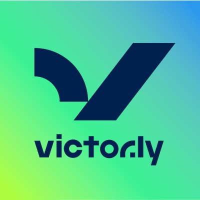 Logo of Victor.ly 西北國際運動行銷有限公司 & 維克特網球學院.
