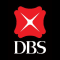 Logo of DBS Bank.
