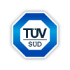 Logo of TUV SUD_香港商南德產品驗證顧問股份有限公司台灣分公司.