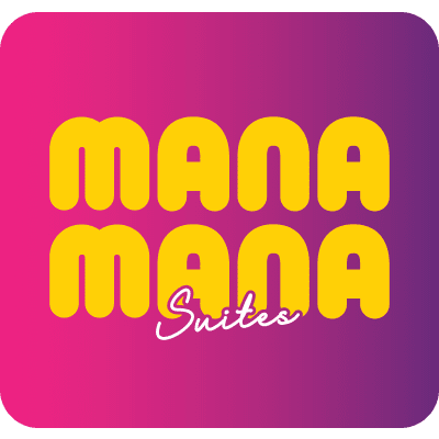 Logo of Mana-Mana Suites & Hotels.