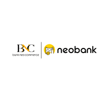 Logo of Bank Neo Commerce.