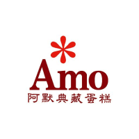 Logo of AMO阿默蛋糕.