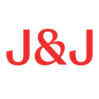 Logo of Johnson & Johnson.