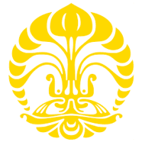 Logo of University of Indonesia.