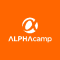 Logo of ALPHA Camp.