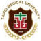 Logo of Taipei Medical University.
