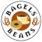 Logo of Bagels and Beans .