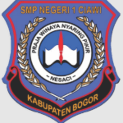 Logo of SMPN 1 CIAWI.