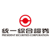 Logo of 統一綜合證券股份有限公司.
