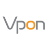 Logo of Vpon 威朋.