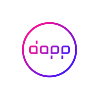 Logo of Dapp.com.