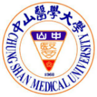 Logo of 中山醫學大學.