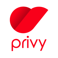 Logo of Privy.