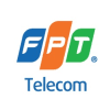 Logo of Công ty Cổ phần Viễn thông FPT (FPT Telecom).